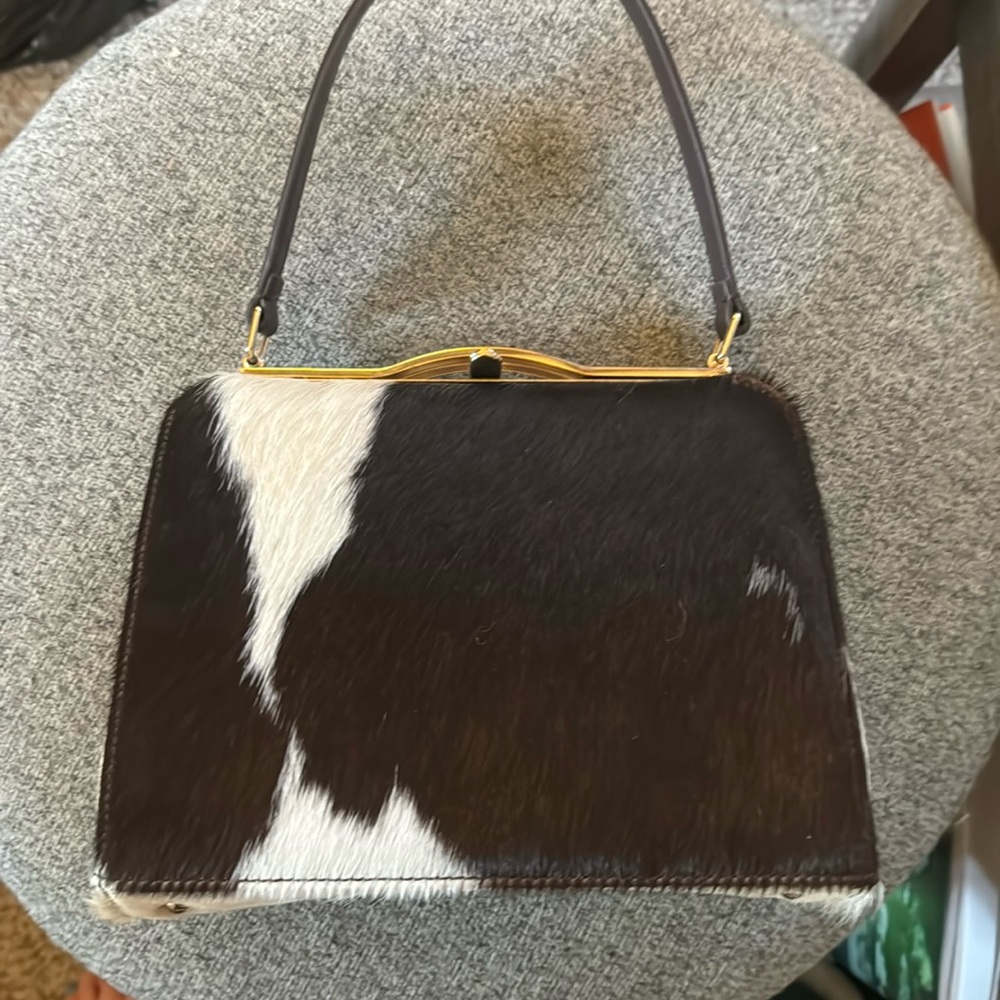 Urban Outfitters calf hair purse